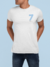 Camiseta 7 Renato - Estampa Azul e Preta