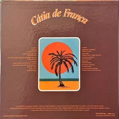 LP CÁTIA DE FRANÇA - 20 PALAVRAS AO REDOR DO SOL (1979/2021) - comprar online