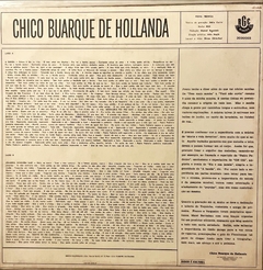 LP CHICO BUARQUE - CHICO BUARQUE (1966) - comprar online