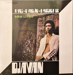LP DJAVAN - A VOZ, O VIOLÃO (1976/2023)