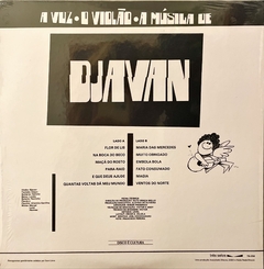 LP DJAVAN - A VOZ, O VIOLÃO (1976/2023) - comprar online