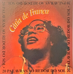 LP CÁTIA DE FRANÇA - 20 PALAVRAS AO REDOR DO SOL (1979/2021)