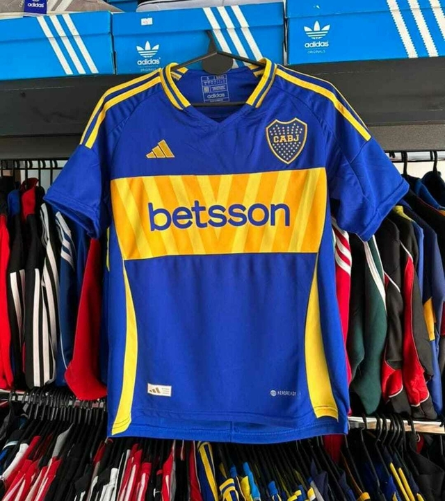 Remeras nuevas de boca hotsell