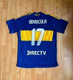 camiseta boca juniors 2024 2025 nueva copa libertadores cavani merenti