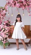 Vestido Sofia Branco