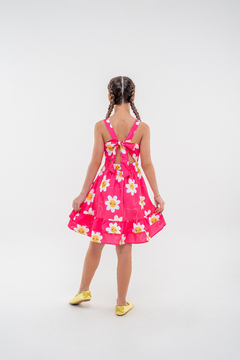 Vestido Jamile flores - comprar online