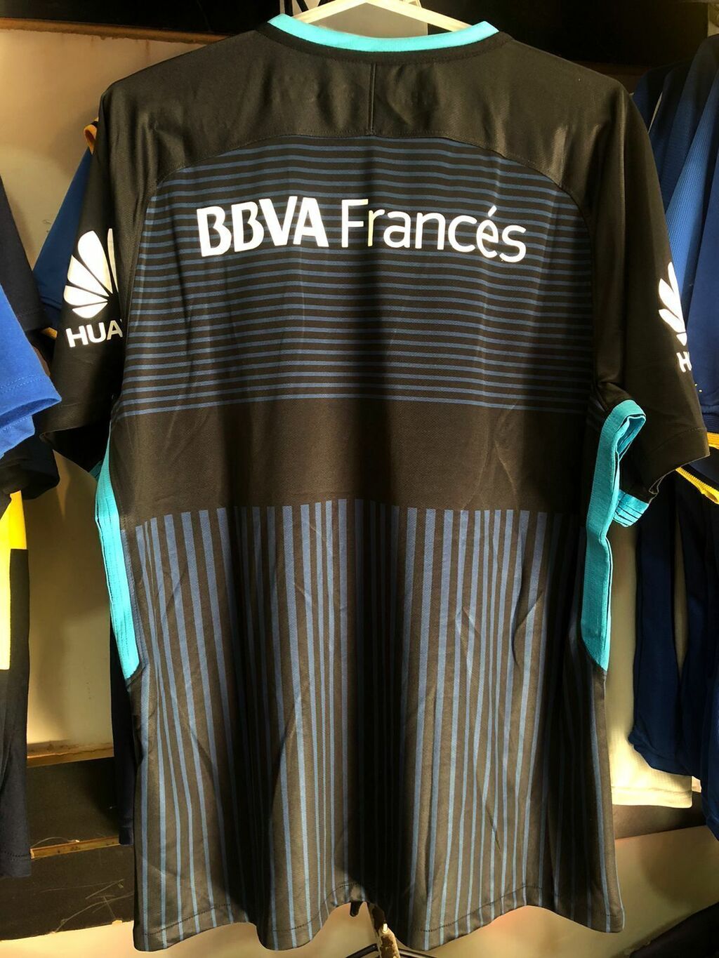 Camiseta Boca Juniors Alternativa 2018
