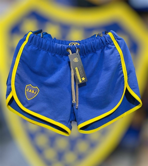 Short Azul Mujer Boca Juniors Producto Oficial