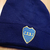 Gorro De Lana Con Piel Boca Juniors - comprar online