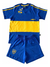 Conjunto Bebe Remera Short Boca Juniors