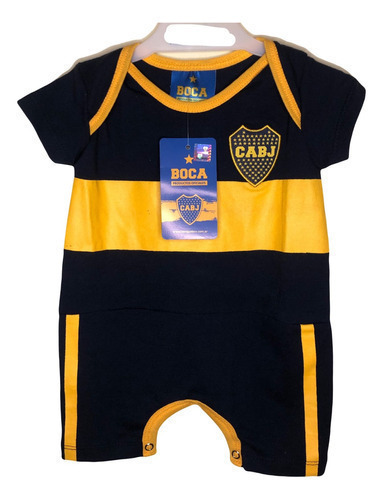 Camiseta de boca para bebe original new arrivals