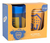 Set Boca Juniors Jarra + Vasos Producto Oficial