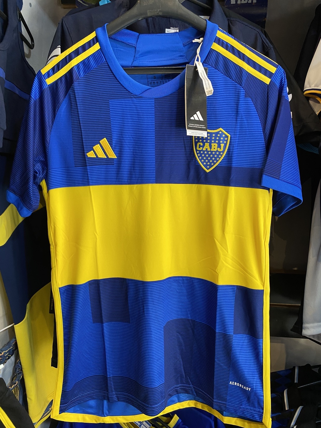 Camiseta Boca Juniors 2024