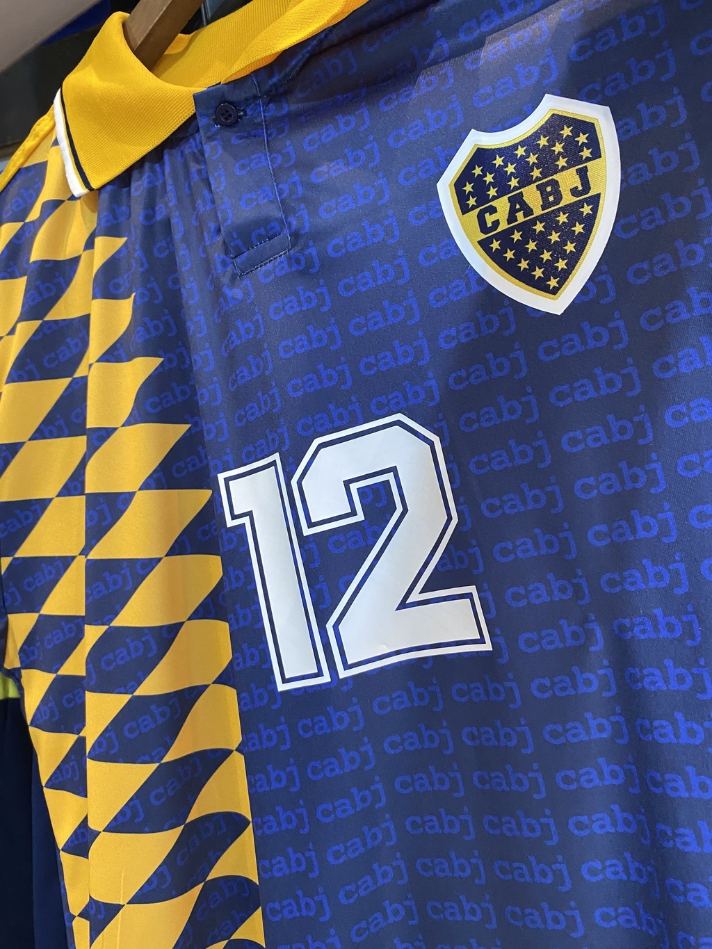 Camiseta Retro Boca 94 Calidad Premium