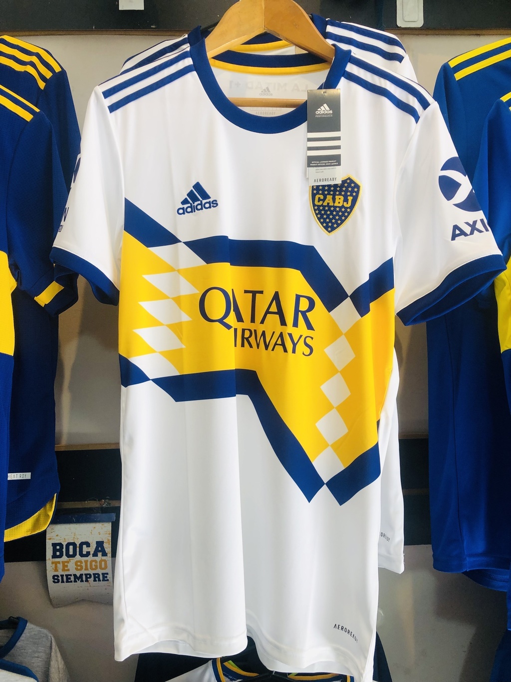 Camiseta Alternativa 2020 Original - Boca Center Shop