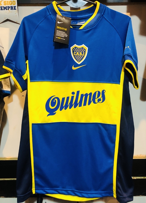 Camiseta original boca sale
