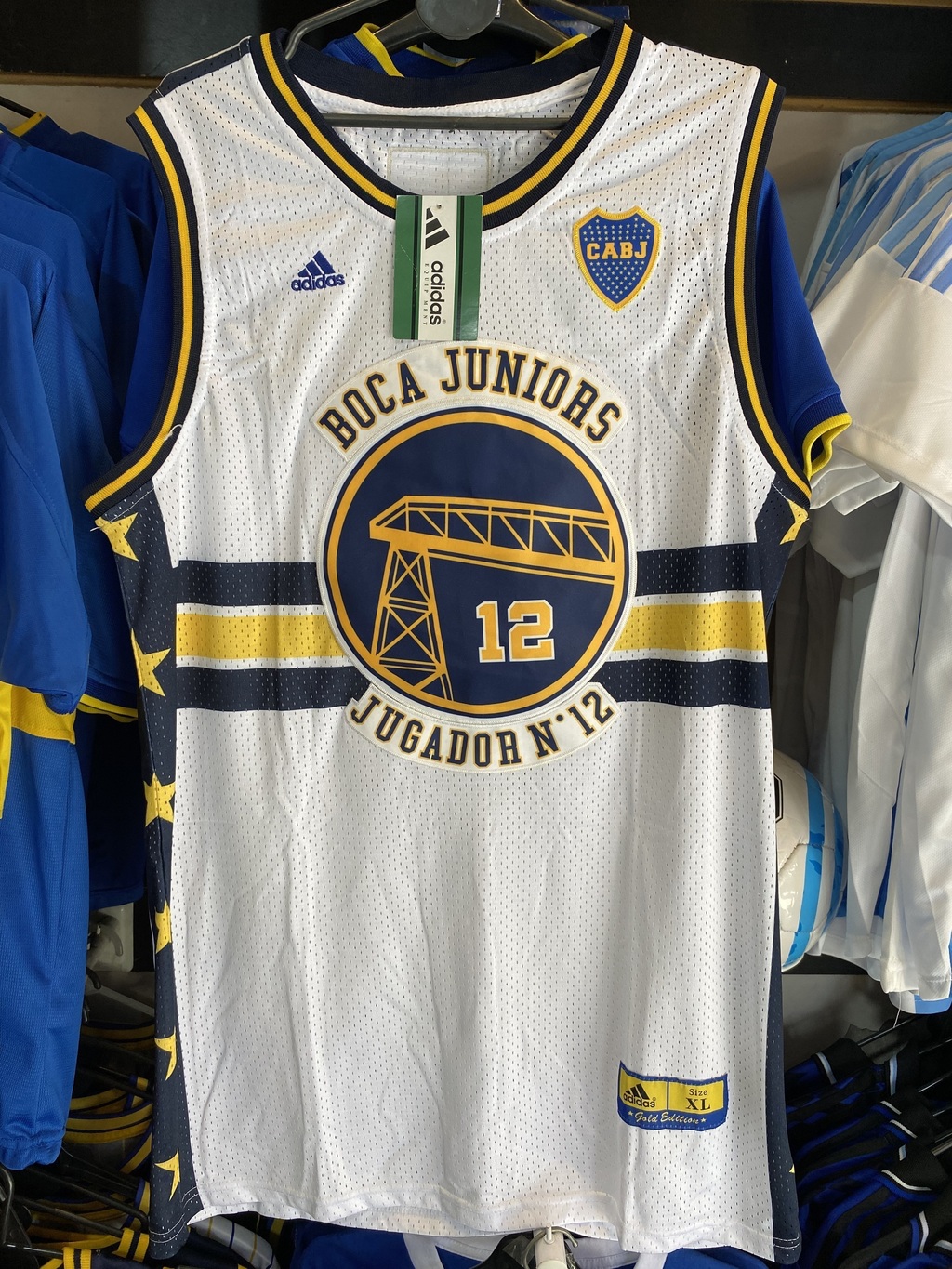 Musculosa Basquet Golden Edition Estilo y Calidad