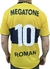 Camiseta Suplente 2008 Megatone Roman 10