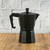 Imagen de Cafetera Total Black - 6 pocillos + Vaso de Doble Vidrio 80cc x2