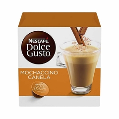 Imagem do Kit Cápsula Nescafé Dolce Gusto 5 Sabores - 50 Unidades, contendo cápsulas de café compatíveis com máquinas de café Dolce Gusto, sabores variados serão enviados -incluindo sabores como Espresso Intenso, Lungo, Cappuccino, Latte Macchiato e Choco