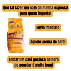 Café Arábica Moagem Média/Grossa Cafeteira e Prensa Francesa 500g - Empório BonQueijo