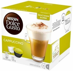 Caixa Capsulas de Café Nescafé Dolce Gusto, Cappuccino, 10 cápsulas