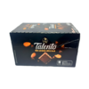 Caixa Display Chocolate Talento Meio Amargo com Amêndoas Garoto 12x85g