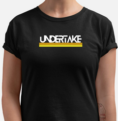 Camiseta Undertake New Model - A marca de quem é único - Camiseta Estampada