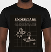 Camiseta Undertake New Ideas - A marca de quem é único - Camiseta Estampada