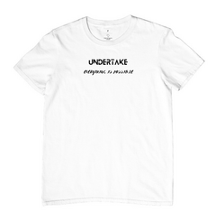 Camiseta Undertake Everything is Possible - A marca de quem é único! na internet