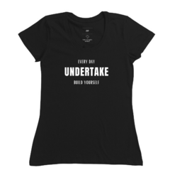 Camisetas Undertake Build Yourself - A camiseta para te acompanhar no dia a dia - Camisetas Básicas de Algodão - comprar online