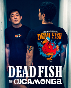 CAMISETA DROP #1 - DEAD FISH x CCMG