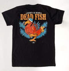 CAMISETA DROP #1 - DEAD FISH x CCMG - loja online