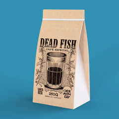 CAFÉ DEAD FISH EDIÇÃO 2024 • MOÍDO