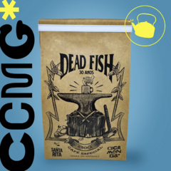 CAFÉ DEAD FISH • EM GRÃOS