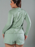 Bomber/Casaco Elegance Verde - comprar online