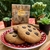 Lata de Cookie de baunilha com gotas de chocolate 70% ASSADO • 4 unidades • 200g - comprar online