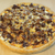 Pizza congelada de carne de panela (25cm) • 550g