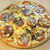 Pizza congelada de marguerita com pesto (25cm) • 510g
