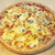 Pizza congelada de quatro queijos sem lactose (25cm) • 450g