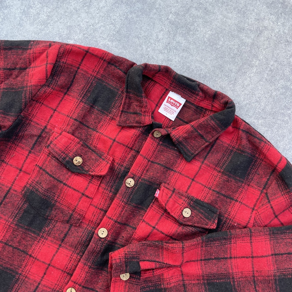 Camisa cuadrille roja new arrivals