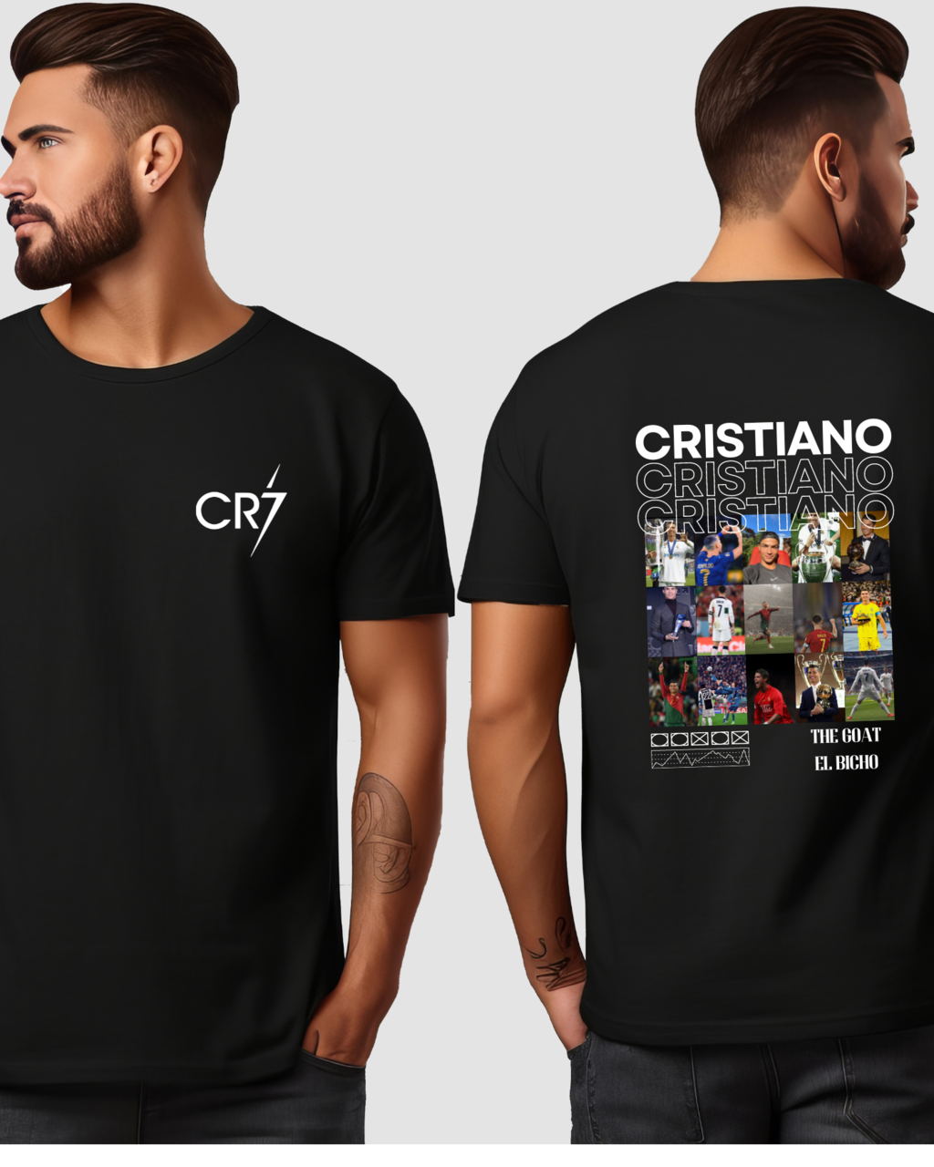 Camiseta cristiano ronaldo hotsell