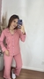 Pijama Rosa seco na internet