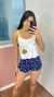 Pijama abelinha cropped - comprar online