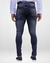 PANTALON CHUPIN JEANS ELASTIZADO GRIS - comprar online