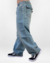 PANTALON BAGGY JEANS RIGIDO MATIZADO en internet