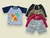 Conjunto bebe bicolor estampado - comprar online