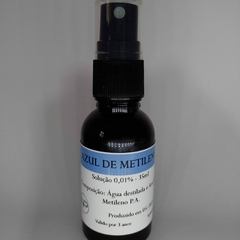 Azul de Metileno P.A. 0,01% 35ml – Laserterapia – Fotodinâmica