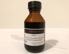 Iodo Lugol – Lugol 5% – 60ml