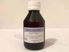 Prata Coloidal 20 ppm – 100 ml